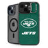 NFL New York Jets Distressed iPhone 14 Kickstand Case
