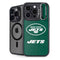 NFL New York Jets Distressed iPhone 14 Pro Kickstand Case