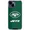 NFL New York Jets Distressed iPhone 15 Clear Case