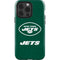 NFL New York Jets Distressed iPhone 15 Pro Impact Case
