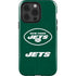 NFL New York Jets Distressed iPhone 15 Pro Impact Case
