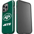 NFL New York Jets Distressed iPhone 15 Pro Impact Case