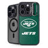 NFL New York Jets Distressed iPhone 15 Pro Kickstand Case