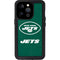 NFL New York Jets Distressed iPhone 15 Pro Waterproof Case