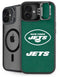 NFL New York Jets Distressed iPhone 16 Kickstand Case