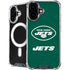 NFL New York Jets Distressed iPhone 16 MagSafe Case