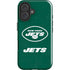NFL New York Jets Distressed iPhone 16 Plus Impact Case