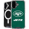 NFL New York Jets Distressed iPhone 16 Plus MagSafe Case