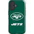 NFL New York Jets Distressed iPhone 16 Plus Magsafe Impact Case