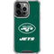 NFL New York Jets Distressed iPhone 16 Pro Clear Case