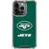 NFL New York Jets Distressed iPhone 16 Pro Clear Case