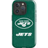 NFL New York Jets Distressed iPhone 16 Pro Impact Case