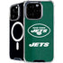 NFL New York Jets Distressed iPhone 16 Pro MagSafe Case