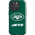 NFL New York Jets Distressed iPhone 16 Pro Magsafe Impact Case