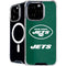 NFL New York Jets Distressed iPhone 16 Pro Max MagSafe Case
