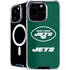 NFL New York Jets Distressed iPhone 16 Pro Max MagSafe Case