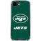 NFL New York Jets Distressed iPhone 16e Clear Case