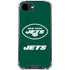 NFL New York Jets Distressed iPhone 16e Clear Case