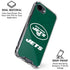 NFL New York Jets Distressed iPhone 16e Clear Case