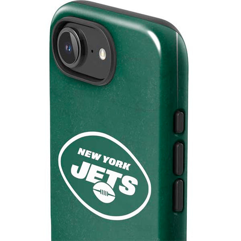 NFL New York Jets Distressed iPhone 16e Impact Case