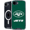 NFL New York Jets Distressed iPhone 16e MagSafe Case