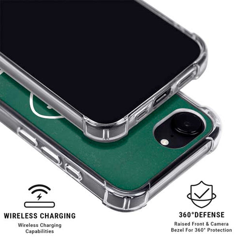 NFL New York Jets Distressed iPhone 16e MagSafe Case