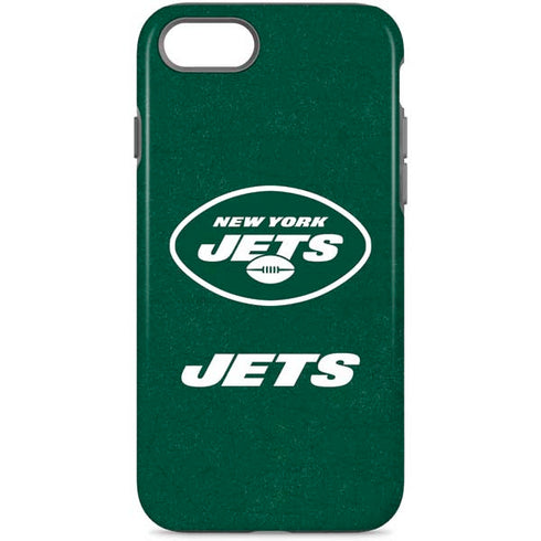 NFL New York Jets Distressed iPhone Cases