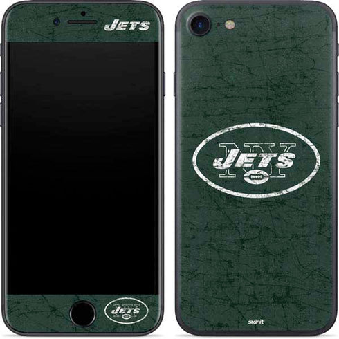NFL New York Jets Distressed iPhone 8 Skin