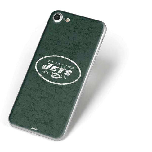 NFL New York Jets Distressed iPhone 8 Skin