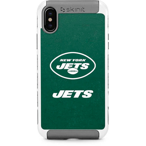 NFL New York Jets Distressed iPhone Cases