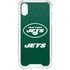 NFL New York Jets Distressed iPhone XS Clear Case