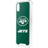 NFL New York Jets Distressed iPhone XS Clear Case