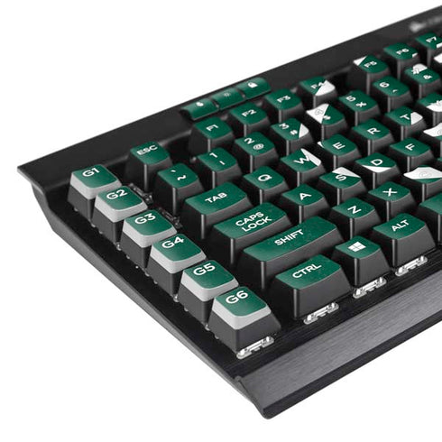 NFL New York Jets Distressed K95 RGB PLATINUM Mechanical Gaming Keyboard Skin
