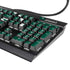 NFL New York Jets Distressed K95 RGB PLATINUM Mechanical Gaming Keyboard Skin