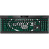 NFL New York Jets Distressed K95 RGB PLATINUM Mechanical Gaming Keyboard Skin
