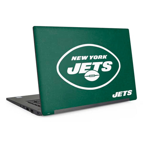 NFL New York Jets Distressed Dell Latitude Skin