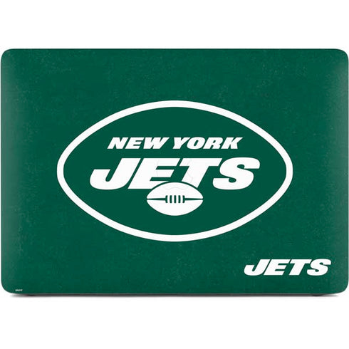 NFL New York Jets Distressed Apple MacBook Air Skin
