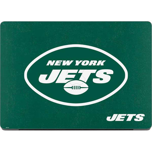 NFL New York Jets Distressed Apple MacBook Pro 14-inch Skin