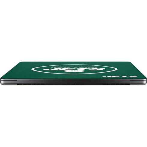 NFL New York Jets Distressed Apple MacBook Pro 14-inch Skin