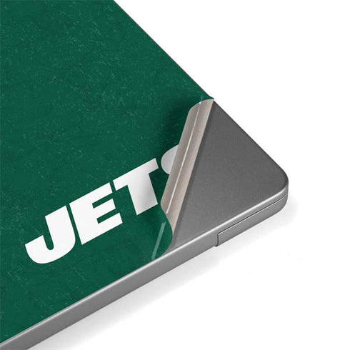 NFL New York Jets Distressed Apple MacBook Pro 14-inch Skin