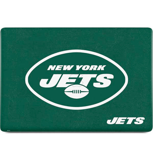 NFL New York Jets Distressed MacBook Skins