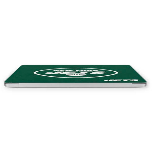 NFL New York Jets Distressed Apple MacBook Pro 16-inch Skin