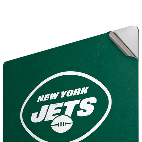 NFL New York Jets Distressed Apple MacBook Pro 16-inch Skin