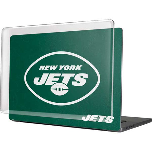 NFL New York Jets Distressed MacBook Cases