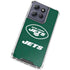 NFL New York Jets Distressed Moto G 5G (2025) Clear Case