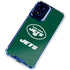 NFL New York Jets Distressed Moto G 5G (2024) Clear Case