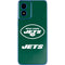 NFL New York Jets Distressed Moto G Play 4G (2024) Skin