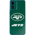 NFL New York Jets Distressed Moto G Play 4G (2024) Skin