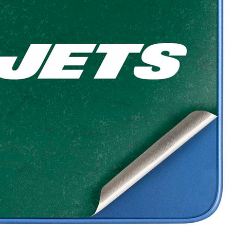 NFL New York Jets Distressed Moto G Play 4G (2024) Skin