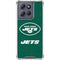 NFL New York Jets Distressed Moto G Play 5G (2025) Clear Case
